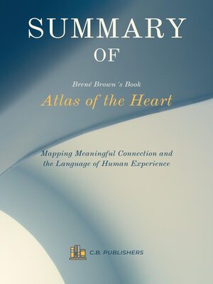 cover image of Summary of Brené Brown´s Book Atlas of the Heart